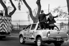 Caravana en Rosario