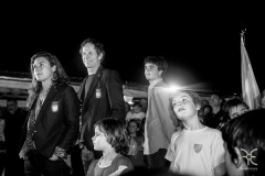 El equipo en Rosario