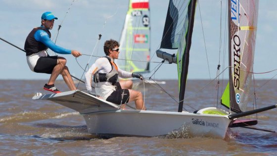 2015 49er Worlds - San Isidro, Argentina. © Matias Capizzano