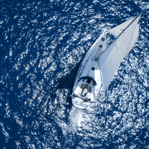 Navegantes de Regata - Aérea