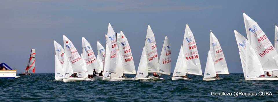 420 en la Regata de Cuba
