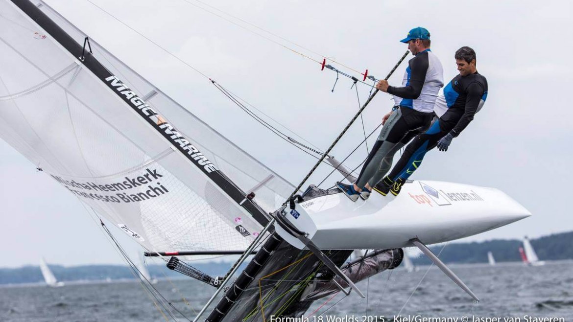 F18 Worlds 2015 Practice Mischa