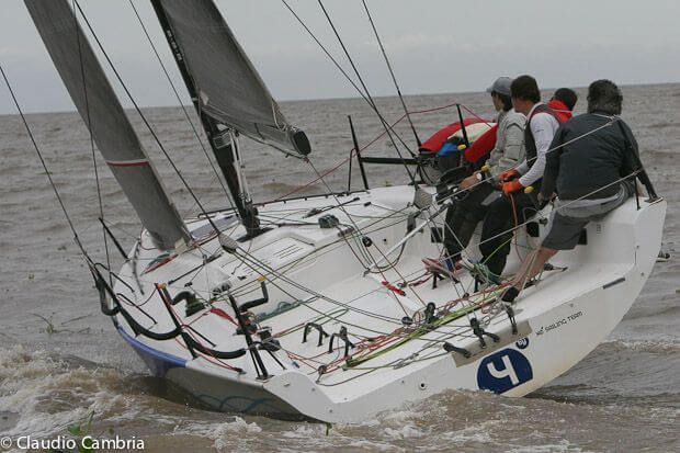 Vista de Popa de un Internacional S33
