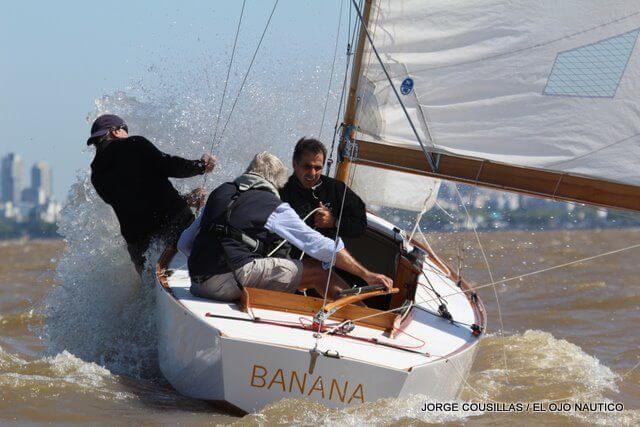 Grumete para “Banana” de German Frers