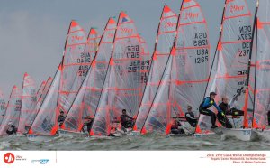 2016 29er Class World Championships © Matias Capizzano