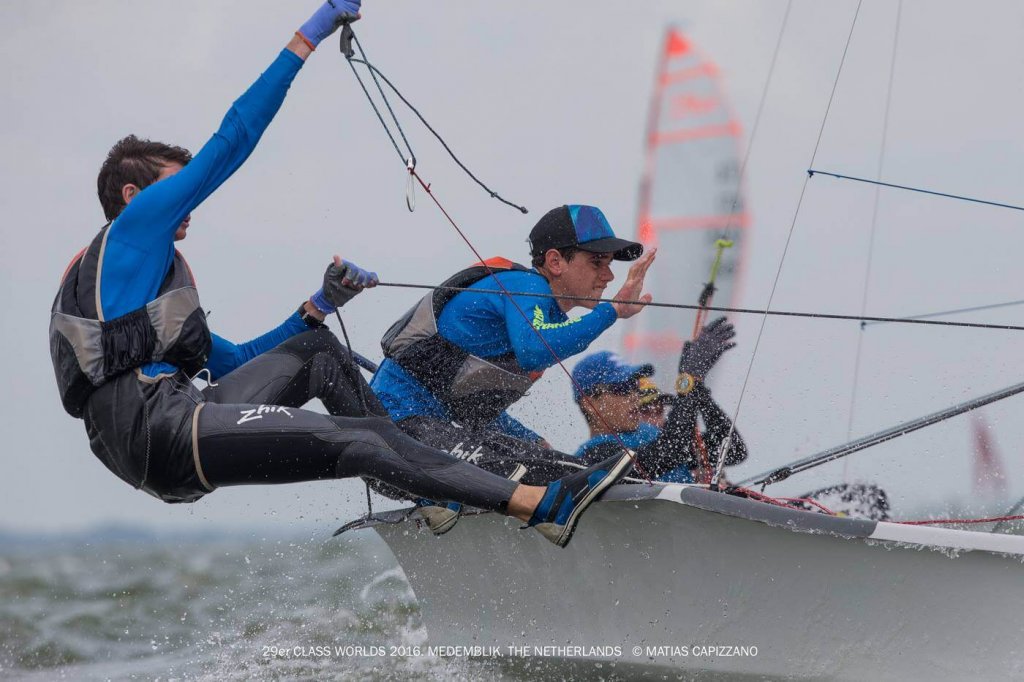 2016 29er Class World Championships Duncan y Dalli