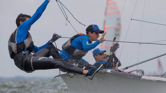2016 29er Class World Championships Duncan y Dalli