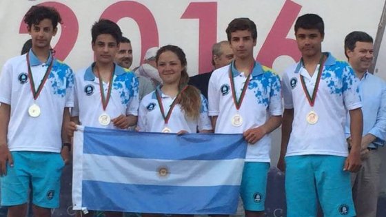 Argentina 2º en Mundial de Optimist en Portugal