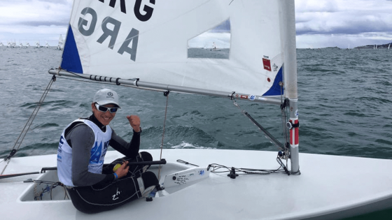 Mundial Laser Radial Sub 19