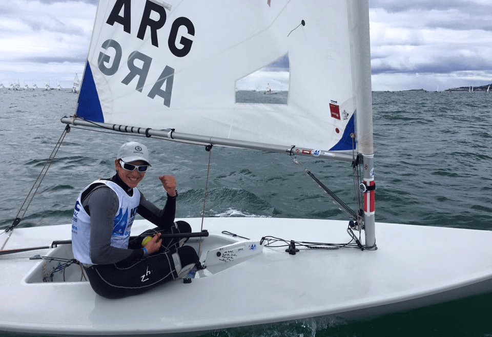 Mundial Laser Radial Sub 19