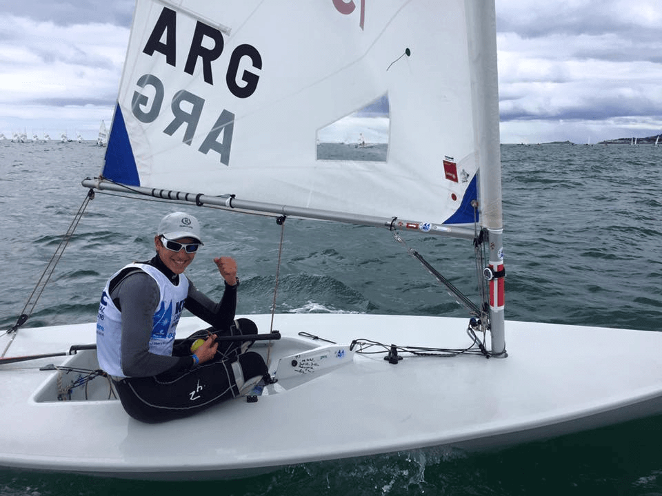 Mundial Laser Radial Sub 19