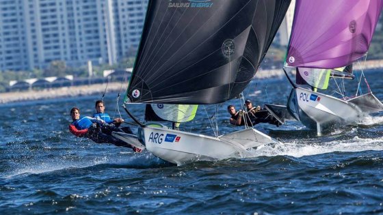 Juegos Olímpicos Rio 2016 Yago y Klaus Lange