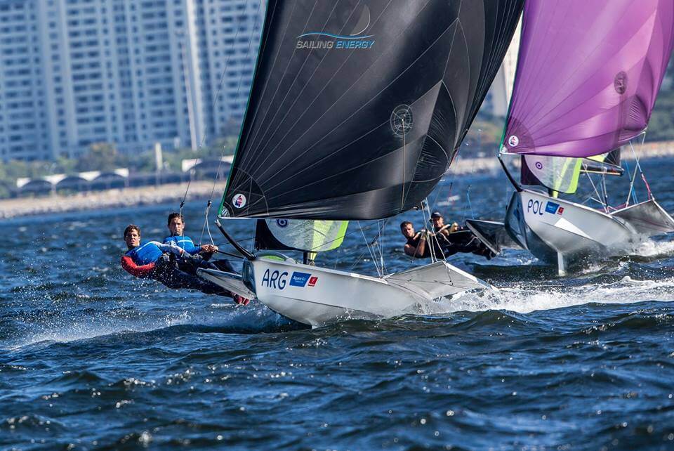 Juegos Olímpicos Rio 2016 Yago y Klaus Lange