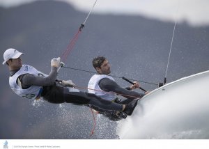 2016 Rio Olympic Games.  © Matias Capizzano