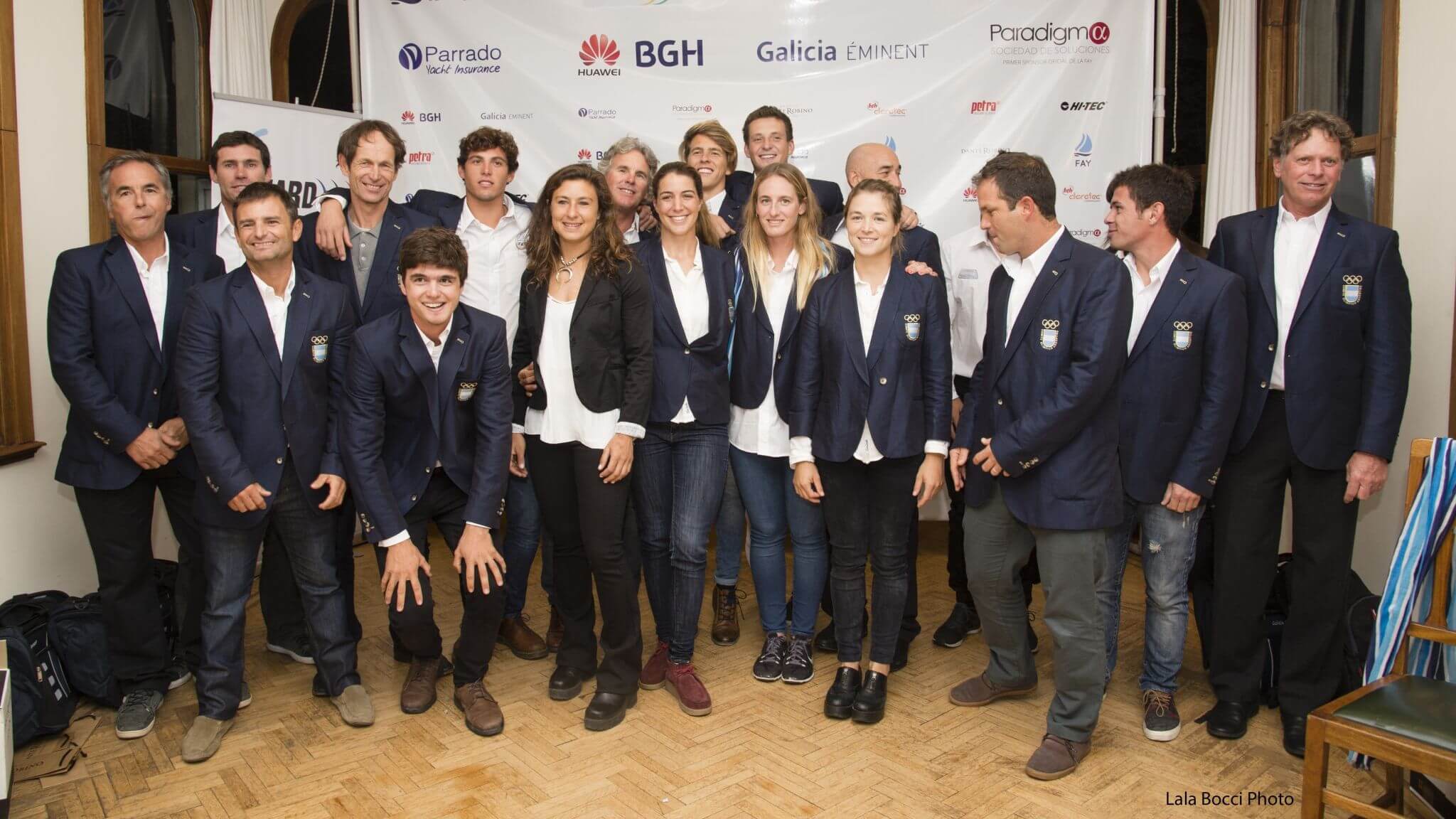 Evento Bienvenida Equipo Argentino en el YCA