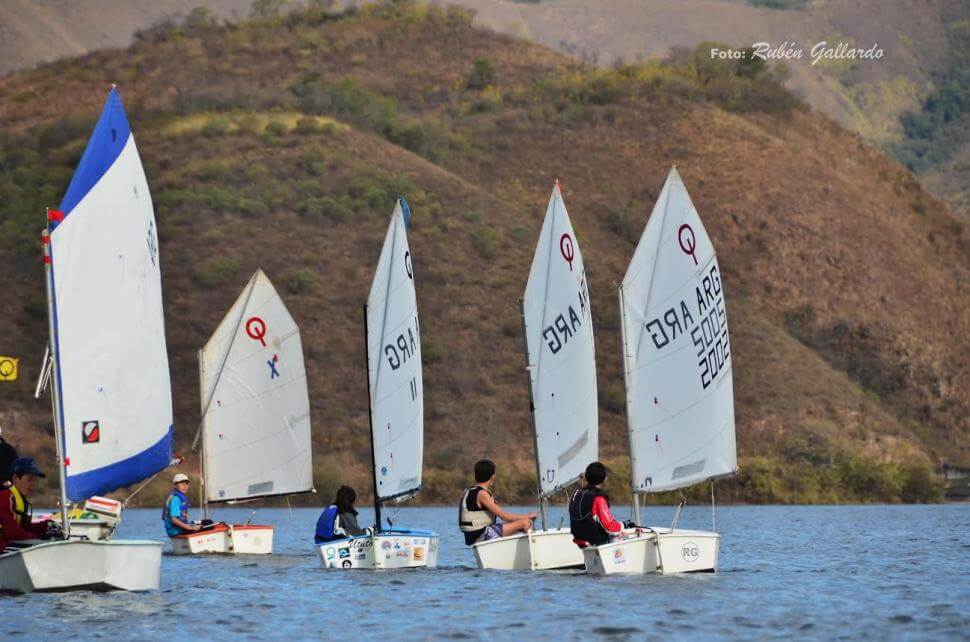 Optimist en Club de Regatas Guemes