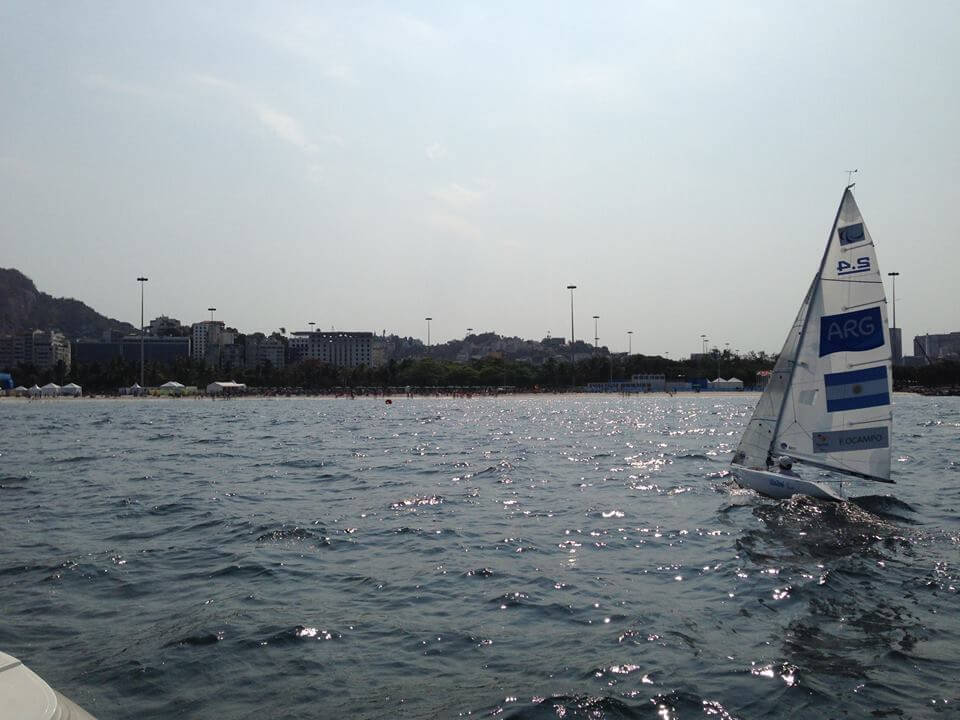 Juan Fernández Ocampo se despide de RIO 2016