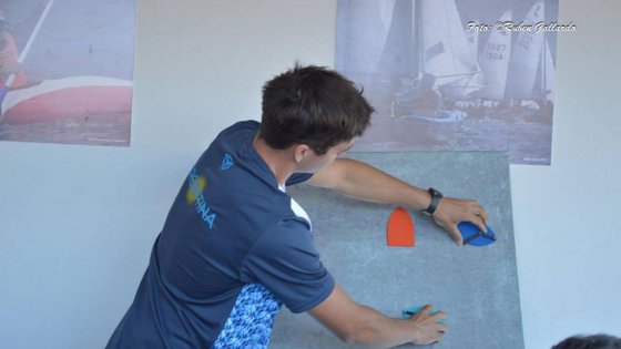 Clínica de Yachting dada por Mateo Majdalani