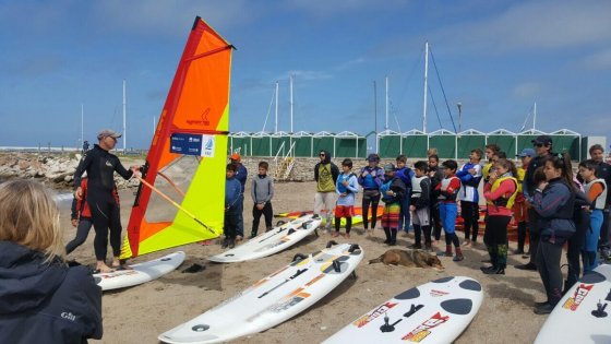 clinica-de-kite-en-la-playa-de-mar-del-plata