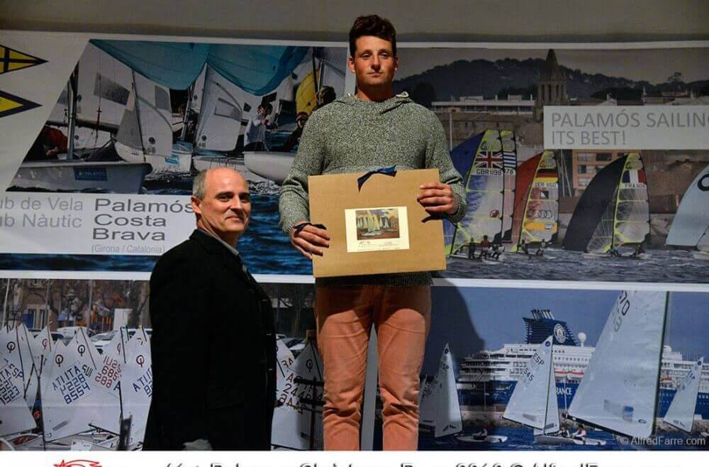 Facundo Olezza Campeón de la 41 Christmas Race