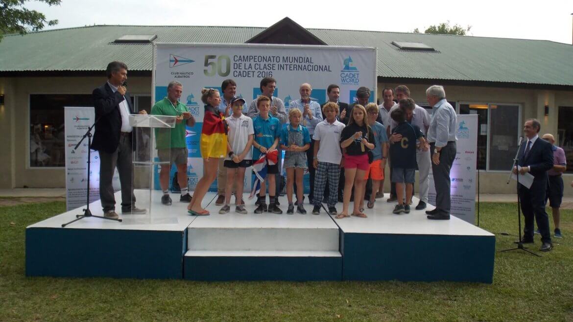 Mundial de Cadet 2016