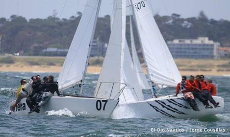 SUDAMERICANO - Navegan los J/24