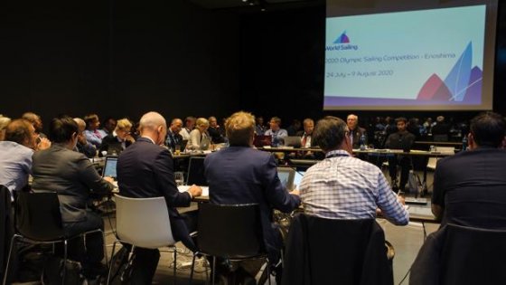 Simposio World Sailing en Mar del Plata