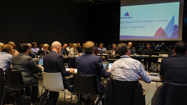 Simposio World Sailing en Mar del Plata