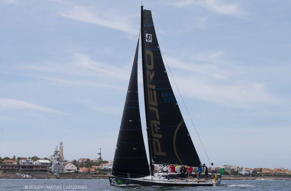 Circuito Atlantico Sur Rolex Cup 2017 - Llegada a Punta del Este