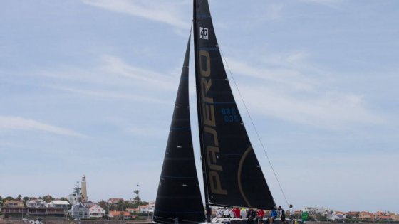 Circuito Atlantico Sur Rolex Cup 2017 - Llegada a Punta del Este