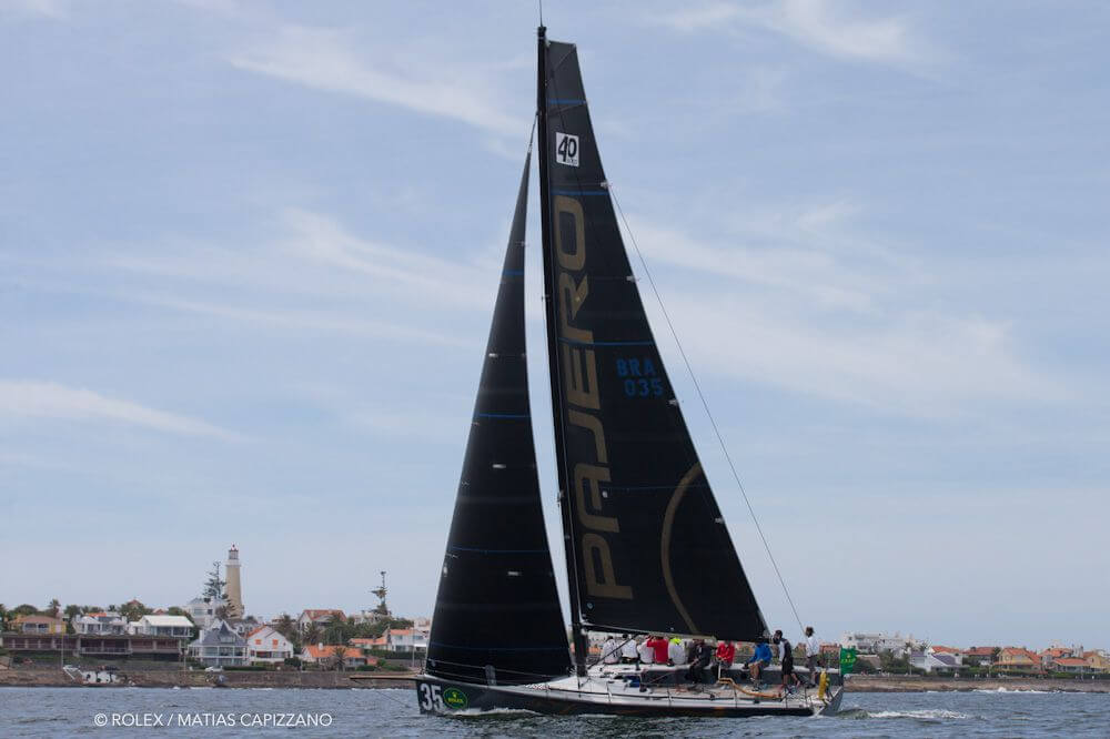 Circuito Atlantico Sur Rolex Cup 2017 - Llegada a Punta del Este