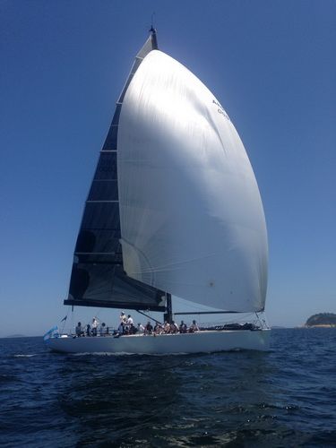 El Fortuna fue el primer barco en finalizar la XXV Regata Oceánica Buenos Aires-Río de Janeiro