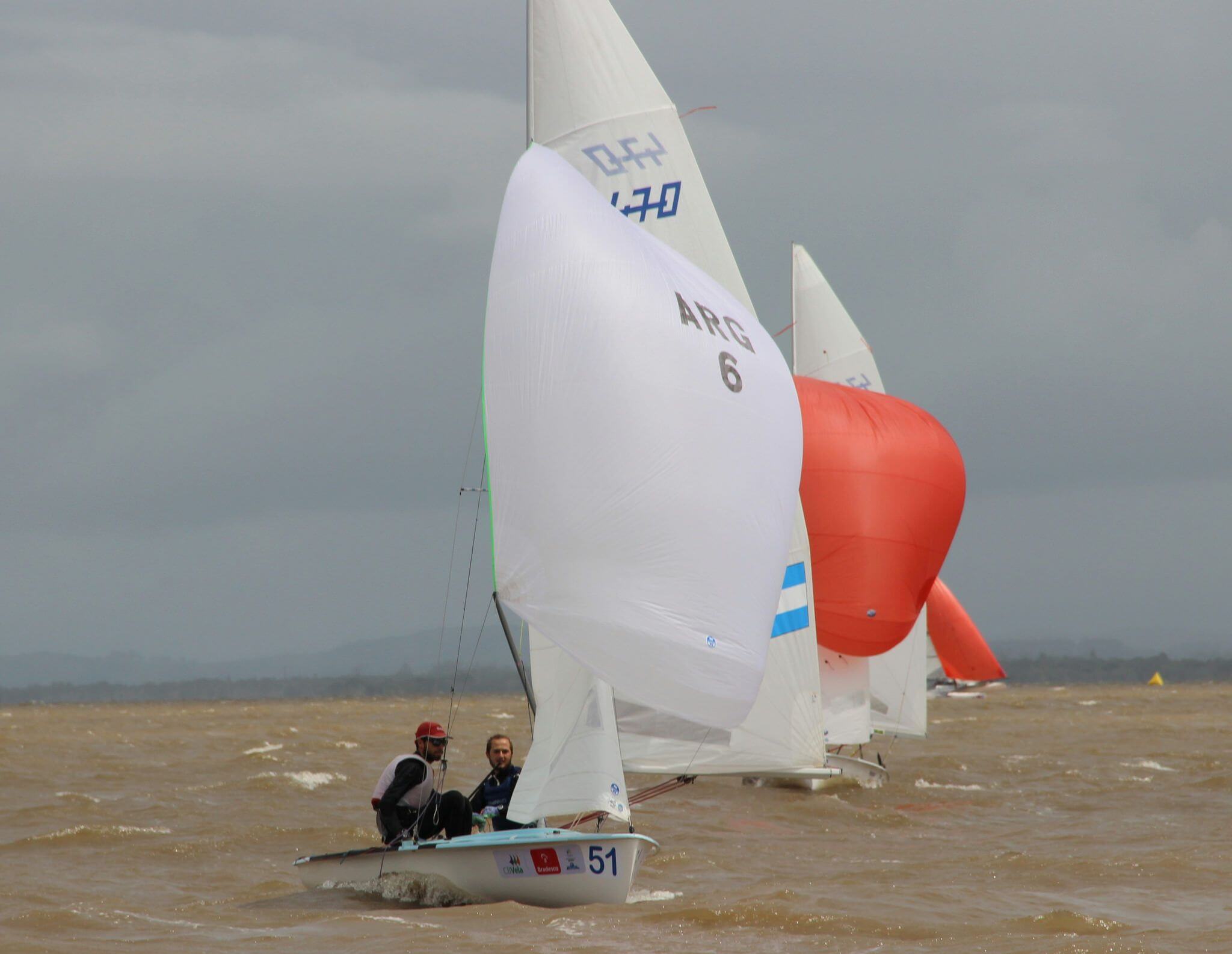 Argentina en el Sudamericano de 470