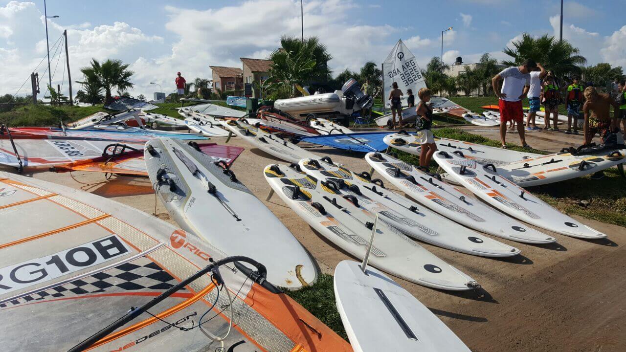 Clínica de Windsurf en Mar Chiquita - Córdoba