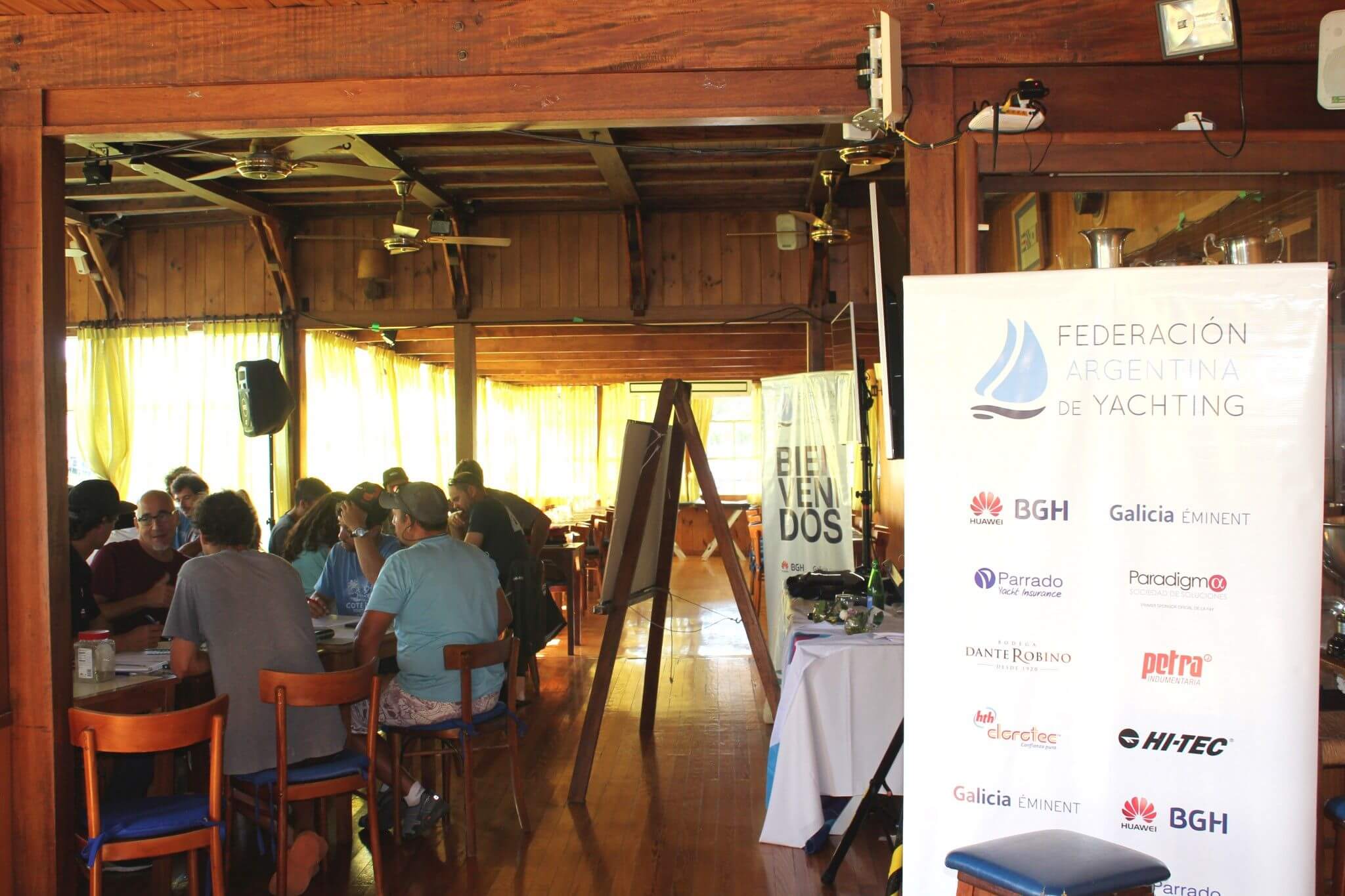 Curso de Entrenadores - FAY-World Sailing-COA