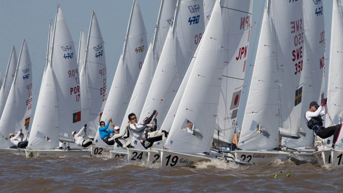 MUNDIAL 470 2016 - Foto por Matías Capizzano