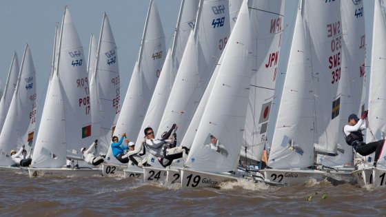 MUNDIAL 470 2016 - Foto por Matías Capizzano