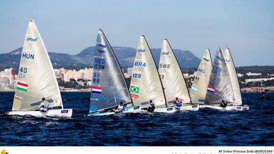 Navegando en el Princesa Sofia