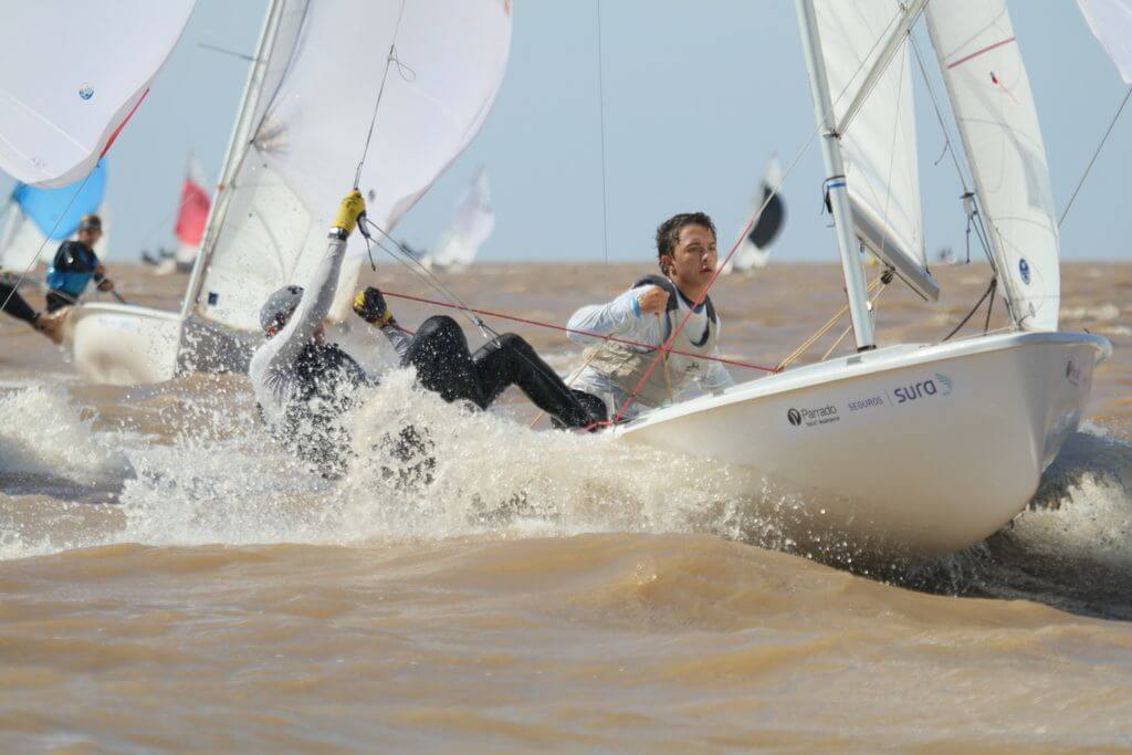 Navegando en el San Isidro Labrador