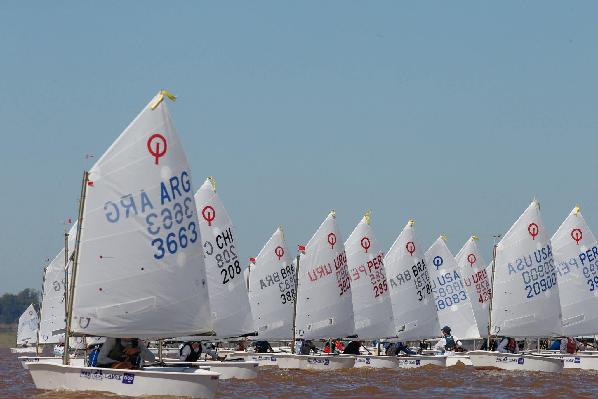 Regata SudOpti 2017 - Encarnación - Paraguay