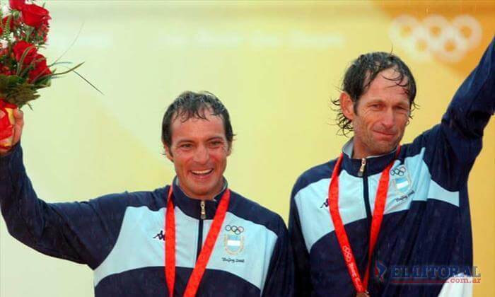 Beijing 2008 - Clase Tornado - Lange - Espínola