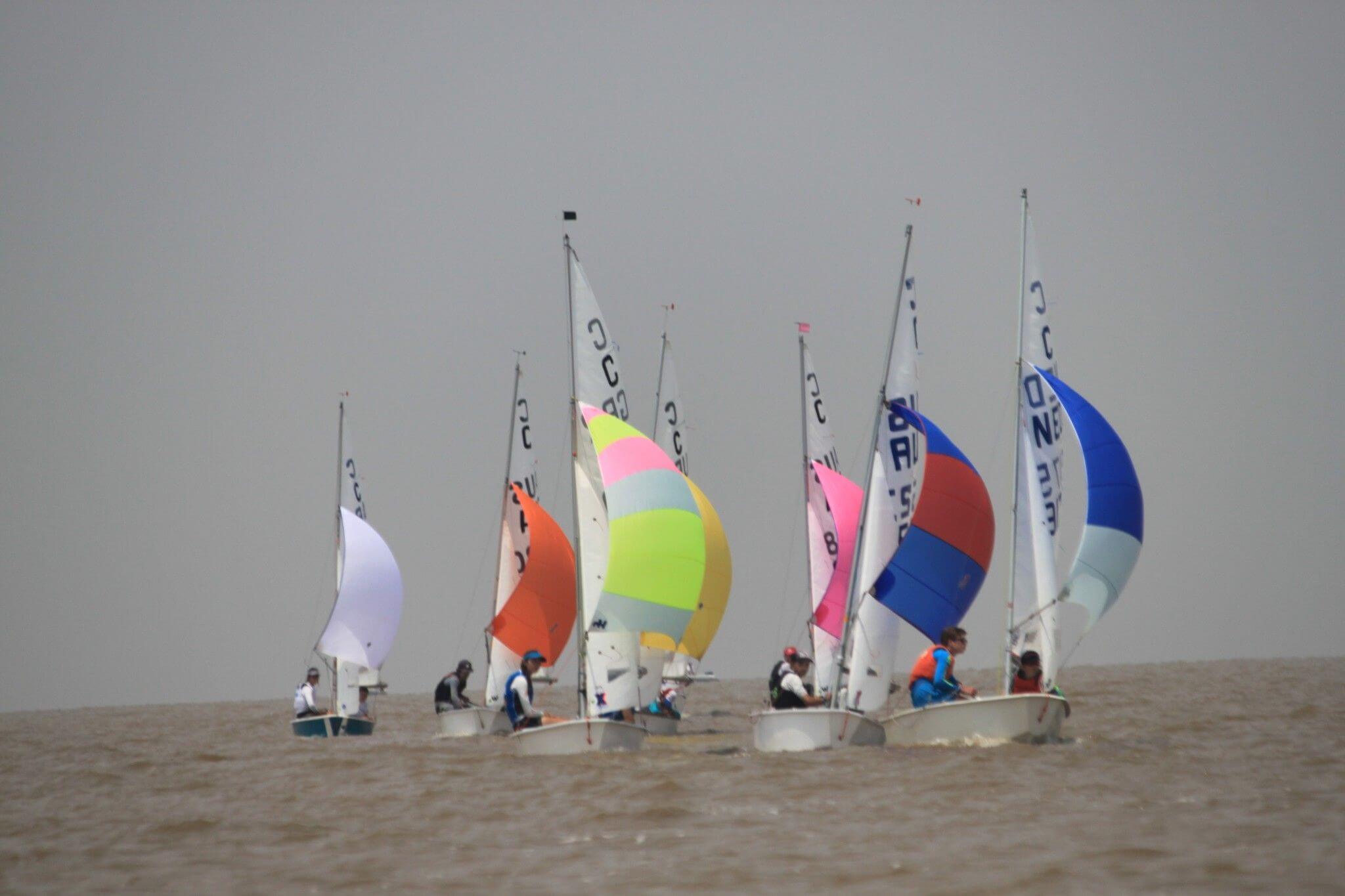 Clase Cadet - Regata