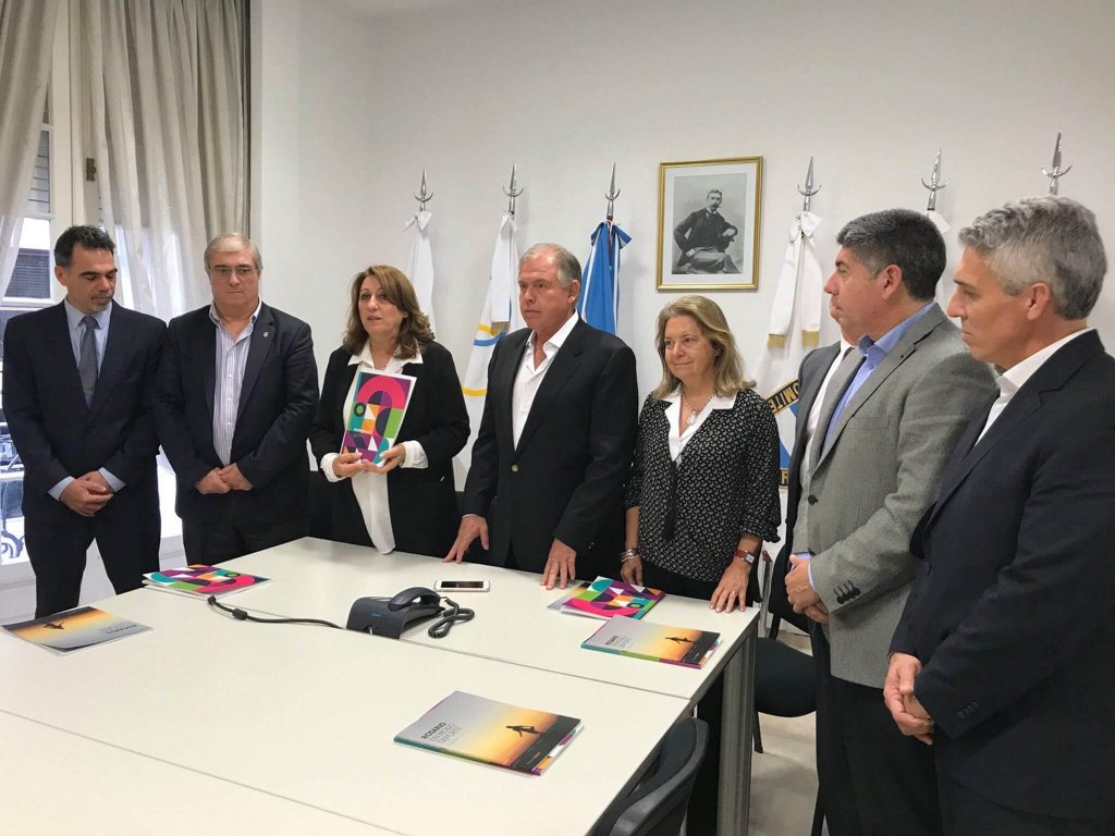 Rosario, candidata para los Juegos Sudamericanos de Playa 2019