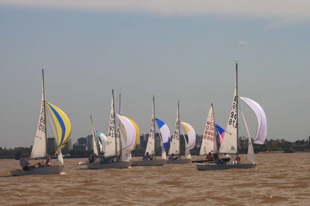 Regata de Clase Cadet