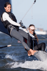 Teresa Romairone - Equipo Argentino Juvenil de Nacra 15