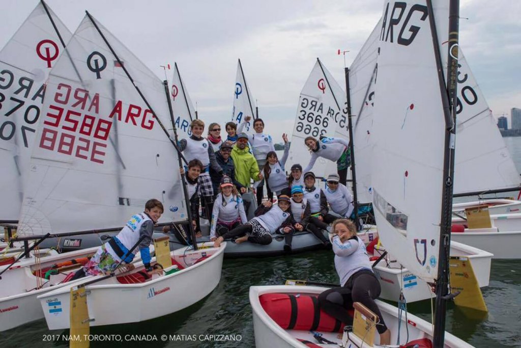 Equipo Argentino de Optimist
