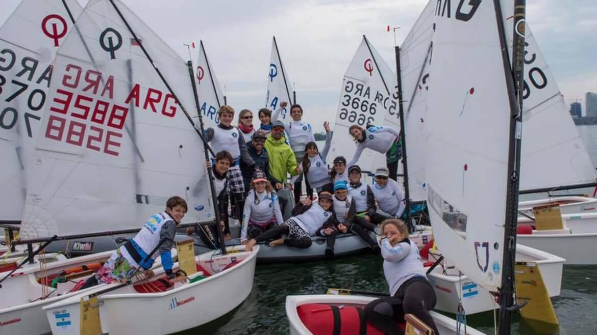 Equipo Argentino de Optimist
