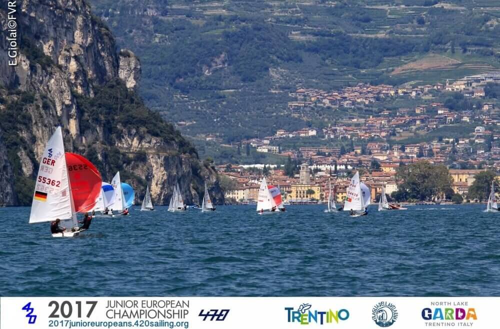 Campeonato Europeo Junior de 420 - Fotografa Elena Giolai