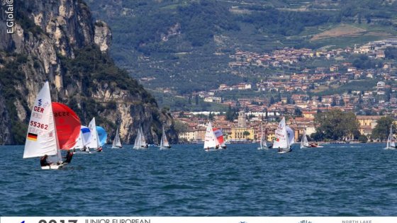 Campeonato Europeo Junior de 420 - Fotografa Elena Giolai