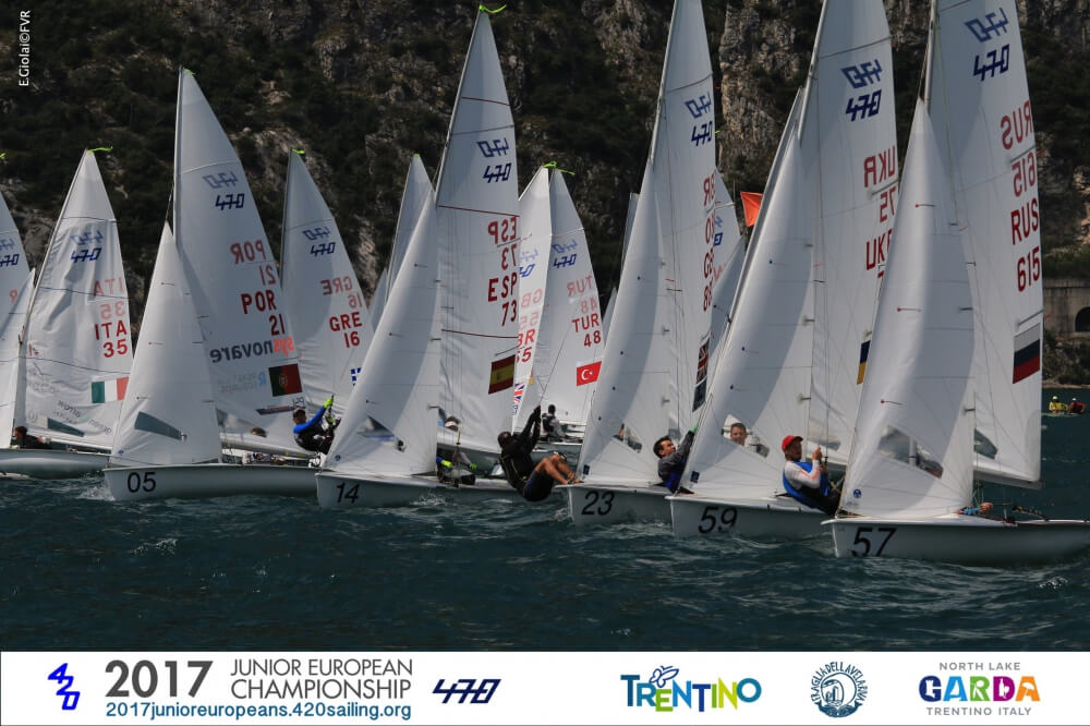 Campeonato Europeo Junior de 420 y 470 - Fotografa Elena Giolai